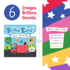 DITTY BIRD FIRST SENSORY BOOK - TOUCH THE COLORS