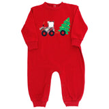 CHOO CHOO - BOYS KNIT ROMPER