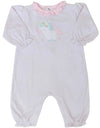 PETIT AMI GIRLS UNICORN LONGALL