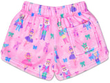 NUTCRACKER BALLET PLUSH SHORTS