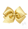 MEDIUM METALLIC BOW - GOLD