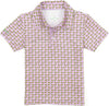 INLET POLO KING CAKE SHIRT