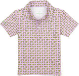 PROPERLY TIED INLET POLO KING CAKE SHIRT