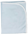 PIMA BLANKET - BLUE AND WHITE