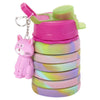 TIE DYE COLLAPSIBLE WATER BOTTLE