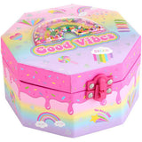 RAINBOW MUSICAL JEWLERY BOX