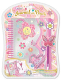 GROOVY FLOWER JOURNAL WITH POUCH