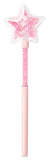 STAR WAND PEN - PINK