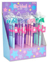 STAR WAND PEN - LAVENDER