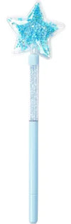 STAR WAND PEN - BLUE