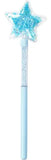 STAR WAND PEN - BLUE