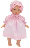 10" BLUE EYE AUBREY DOLL WITH BISHOP DRESS AND BONNET