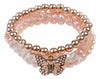 BLUSH CRUSH BRACELET SET