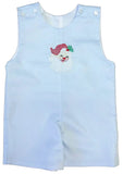 SANTA CLAUS SHORTALL - BLUE