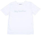 BOYS EMBROIDERED BIG BROTHER SHIRT