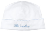 LITTLE BROTHER EMBROIDERED HAT