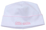 LITTLE SISTER EMBROIDERED HAT