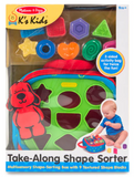 TAKE ALONG SHAPE SORTER