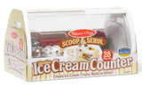 SCOOP AND SERVE ICE CREAM COUNTER