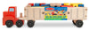 WOODEN BIG RIG BUILDING SET