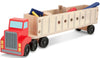 WOODEN BIG RIG BUILDING SET