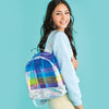 HAPPY STRIPES  MINI BACKPACK