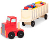 WOODEN BIG RIG BUILDING SET