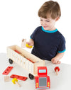 WOODEN BIG RIG BUILDING SET