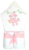 PINK MONKEY EVERYKID TOWEL