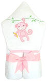 PINK MONKEY EVERYKID TOWEL