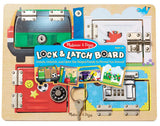 LOCKS AND LATCHES BOARD