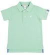 PRIM AND PROPER POLO & ONESIE - GRACE BAY GREEN