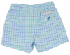 SHEFFIELD SHORTS - SUNRISE BLVD BLUE AND TURKS TEAL CHANDLER CHECK