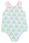 SISI SUNSUIT - HANOVER HAND BLOCK