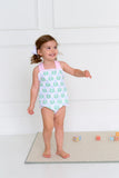 SISI SUNSUIT - HANOVER HAND BLOCK