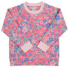 CASSIDY COMFY CREWNECK MT PARAN MINI FLORAL WITH PALM BEACH PINK