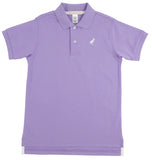 PRIM AND PROPER POLO PALISADES PURPLE WITH WORTH AVENUE WHITE STORK