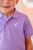 PRIM AND PROPER POLO - PALISADES PURPLE