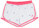 PREPLETIC SHIMMY SHAKE SHORTS - HEART EYES