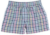 SHEFFIELD SHORTS - PIER POINTE PLAID