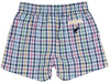 SHEFFIELD SHORTS - PIER POINTE PLAID