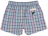 SHEFFIELD SHORTS - PIER POINTE PLAID