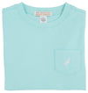 CARTER CREWNECK - EDISTO EGG BLUE