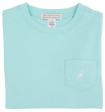 CARTER CREWNECK - EDISTO EGG BLUE