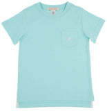 CARTER CREWNECK - EDISTO EGG BLUE