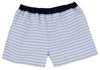 SHELTON SHORTS - PARK CITY PERIWINKLE STRIPE