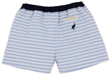 SHELTON SHORTS - PARK CITY PERIWINKLE STRIPE