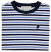 CARTER CREWNECK - KENNEDY CRUISE STRIPE (NANTUCKET NAVY)