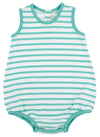 PATTON PLAY BUBBLE - TURKS TEAL STRIPE