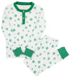 SUTTON'S SWEET DREAM SET - CHATHAM CRESCENT CLOVER WITH KIAWAH KELLY GREEN